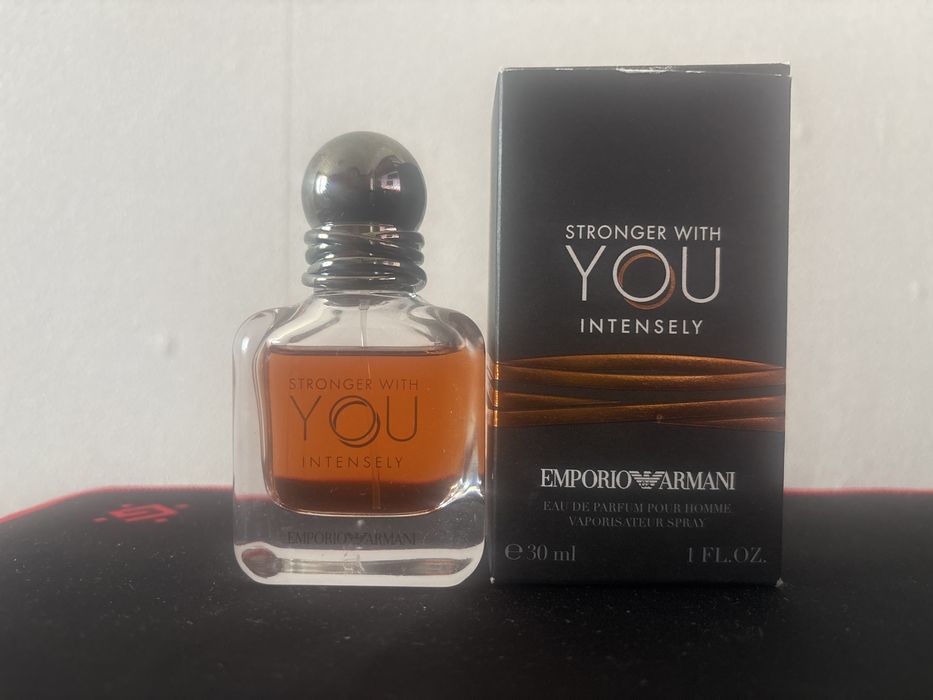 Духи stronger with you intensely