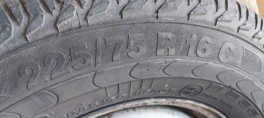 Фиат Дукато 16" джанти с гуми!