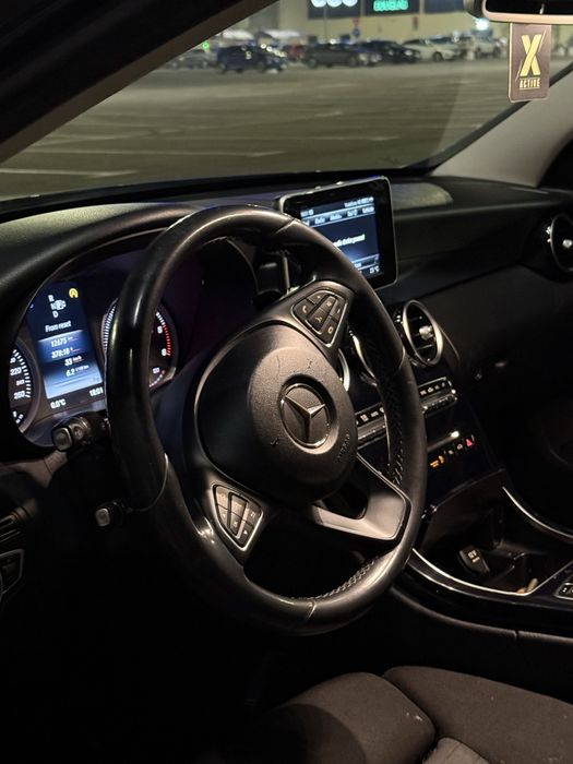 Mercedes C220d 2015 Bluetec