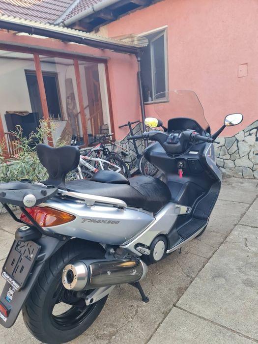 Yamaha Tmax 500 import Italia