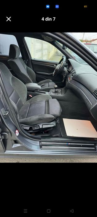 Vând orice piesa BMW e46 320i valvetronic de 143 de cai