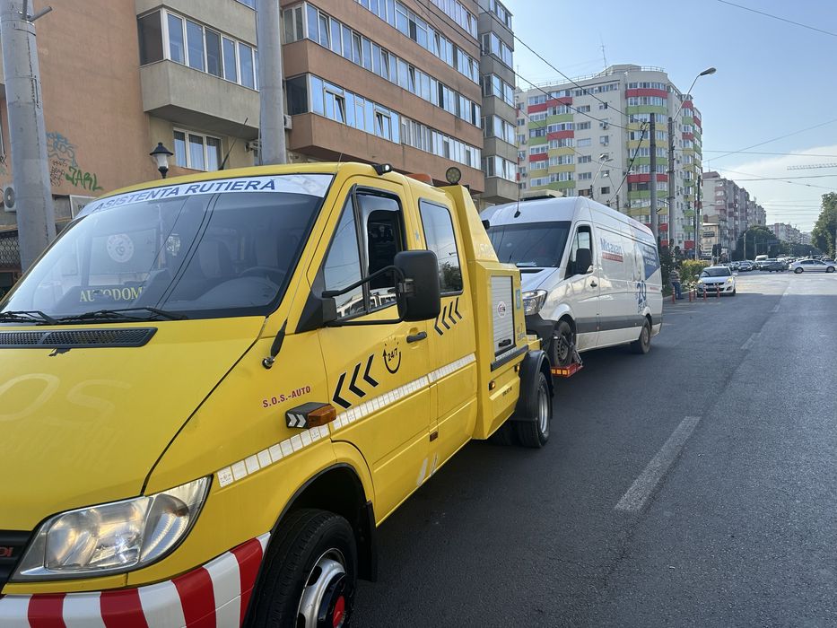 Tractari auto / Asistenta rutiera / Platforma auto