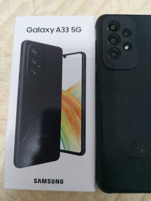Samsung A33 Black 5G