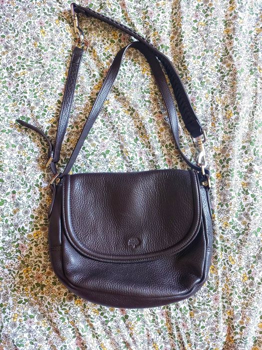 Mulberry кафява чанта