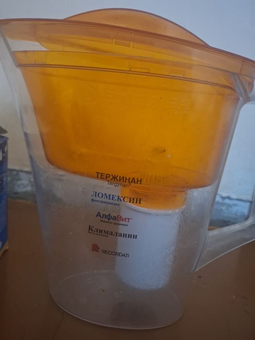 Фильтр для воды. Фильтр кувшин