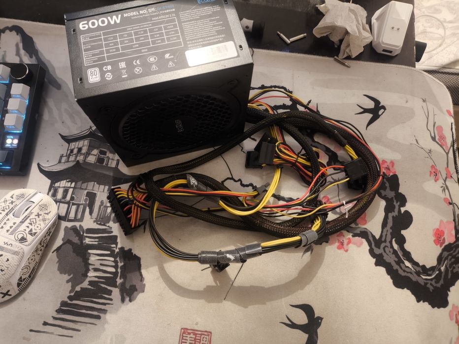 Блок питания 600W