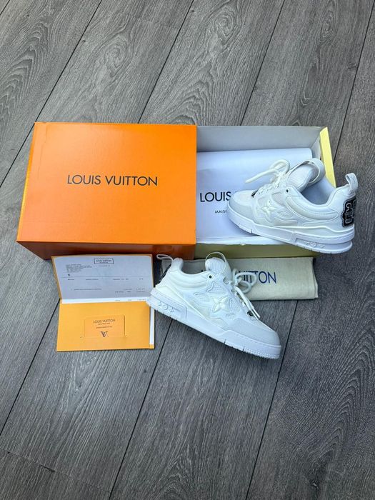 Adidași Louis Vuitton Skate Premium