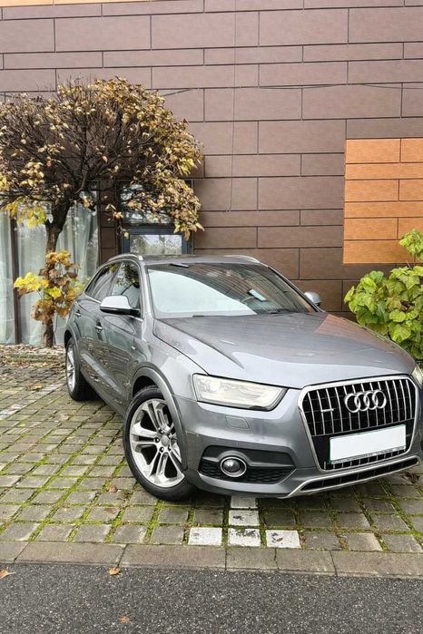 Audi Q3 3xS-Line 2.0Diesel - Quattro 2014 AUTOMATA