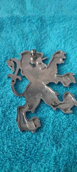 Емблема "ПЕЖО 504"/ 1976г.