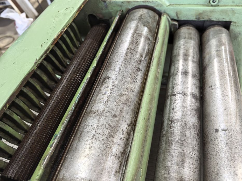 Щрайхмус на 400 мм монофазн тежка серия 3 ножа вис 200 мм