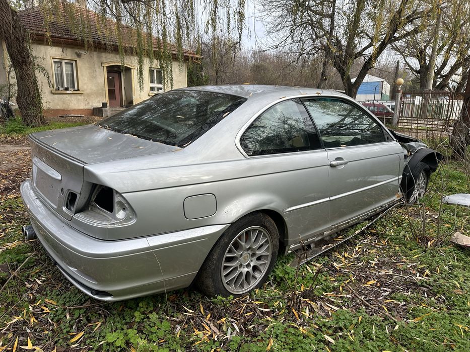 E46 купе 323i НА ЧАСТИ