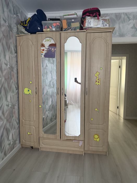 Шкаф в детскую дсп, 1,60*2,0*40
