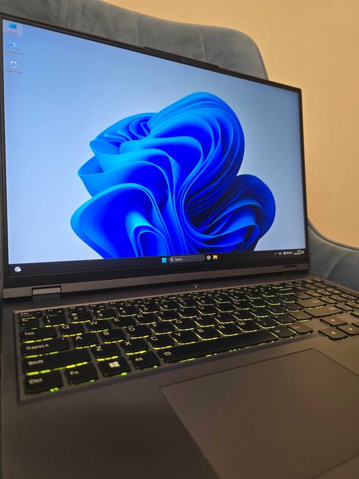 Lenovo Legion 5 PRO 16ACH6H / Ryzen7 5800H, RTX 3070, 16GB, 1TB, 165Hz