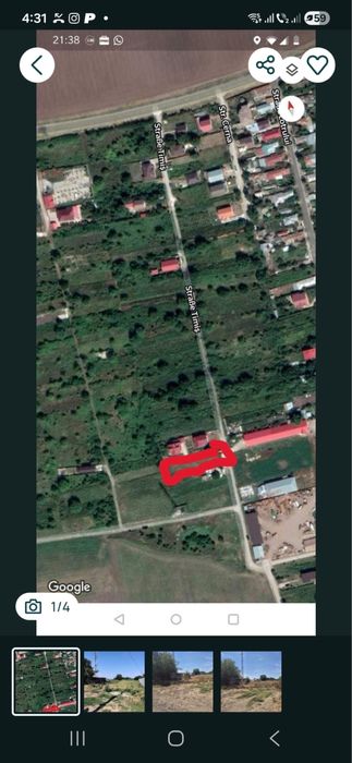 Teren de vanzare Branesti- Islaz