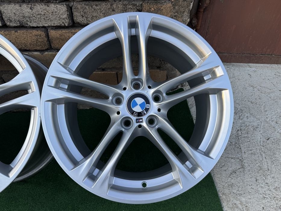 4 броя Джанти БМВ BMW Style 613M 18 цола за F10 F11 F12 e90 e91 F30 F31 СПОРТ ПАКЕТ
