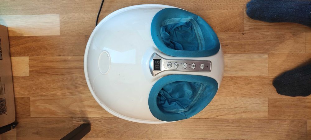 Aparat masaj picioare Shiatsu