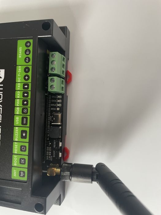 Modul de releu industrial cu 6 canale