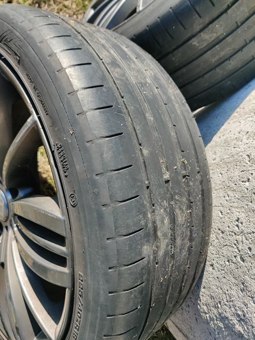 Vând set 4 jante R18- Honda civic