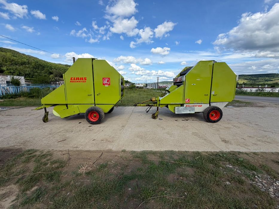 Presă baloți rotunzi claas rollant 62