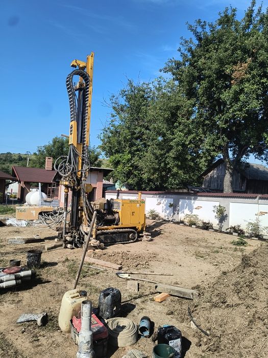 Foraje  puțuri de apă