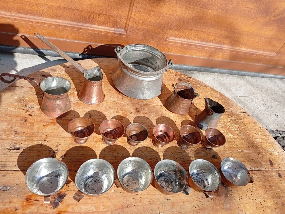 Старинни медни съдове