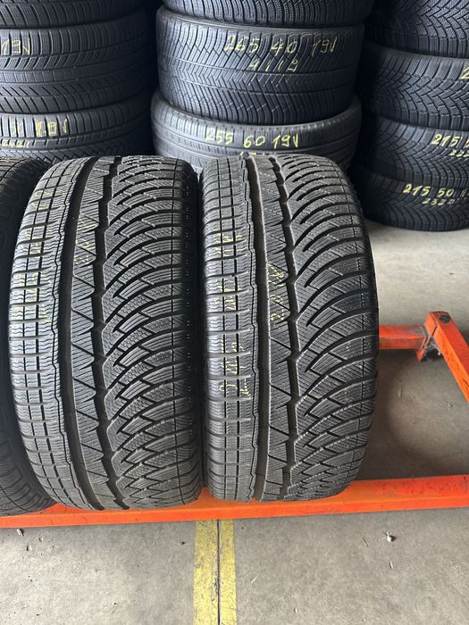 Anvelope Iarna 245/40/18 si 225/45/18 Michelin Pilot Alpin 245 40 18