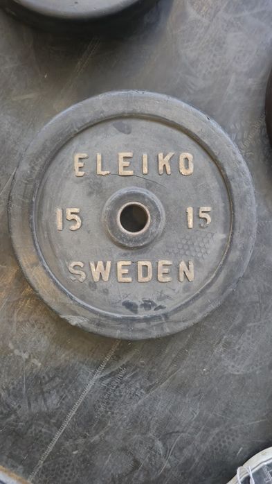 Тежести от 5кг до 25кг