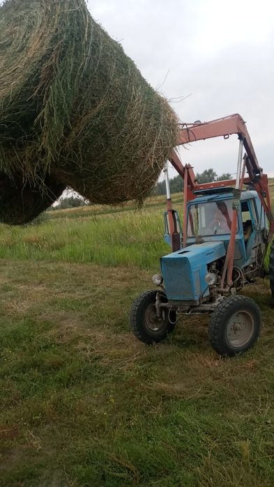 Сено рулон люцерны клевер