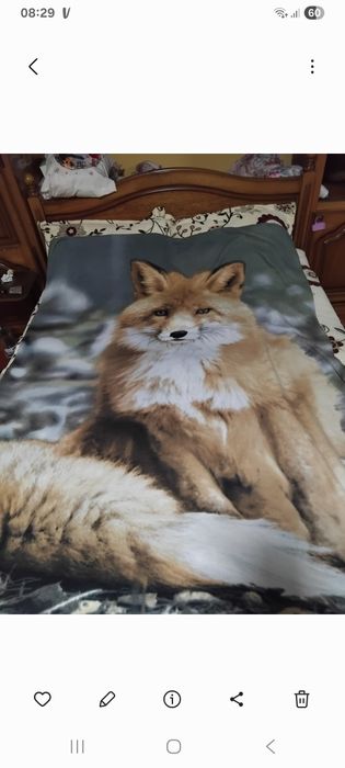 Lenjerie pat 3D Husă