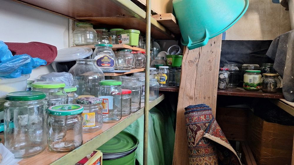 Продам  все из дома стекло тару