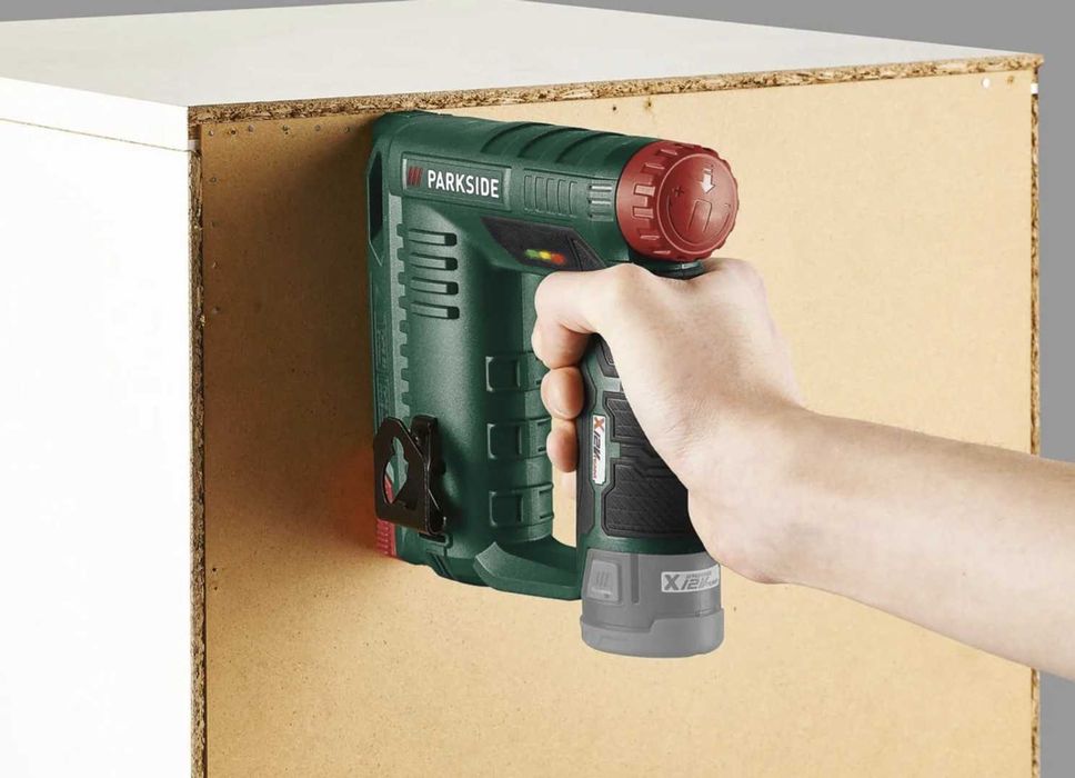 Capsator cu acumulator 12v Parkside