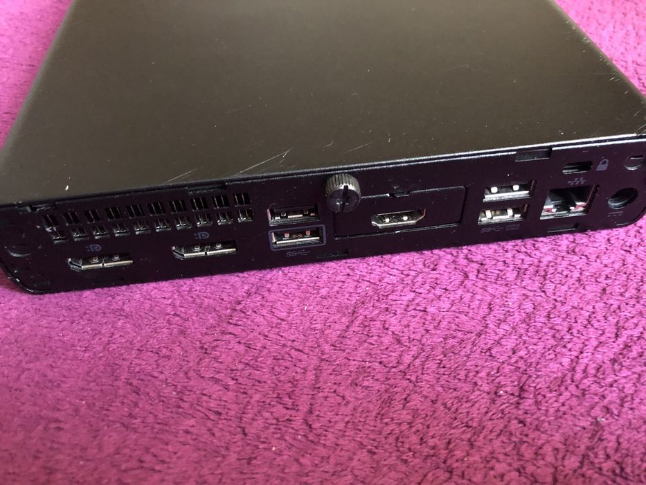 Mini Pc Hp Prodesk I7 8700 16 gb 512 ssd
