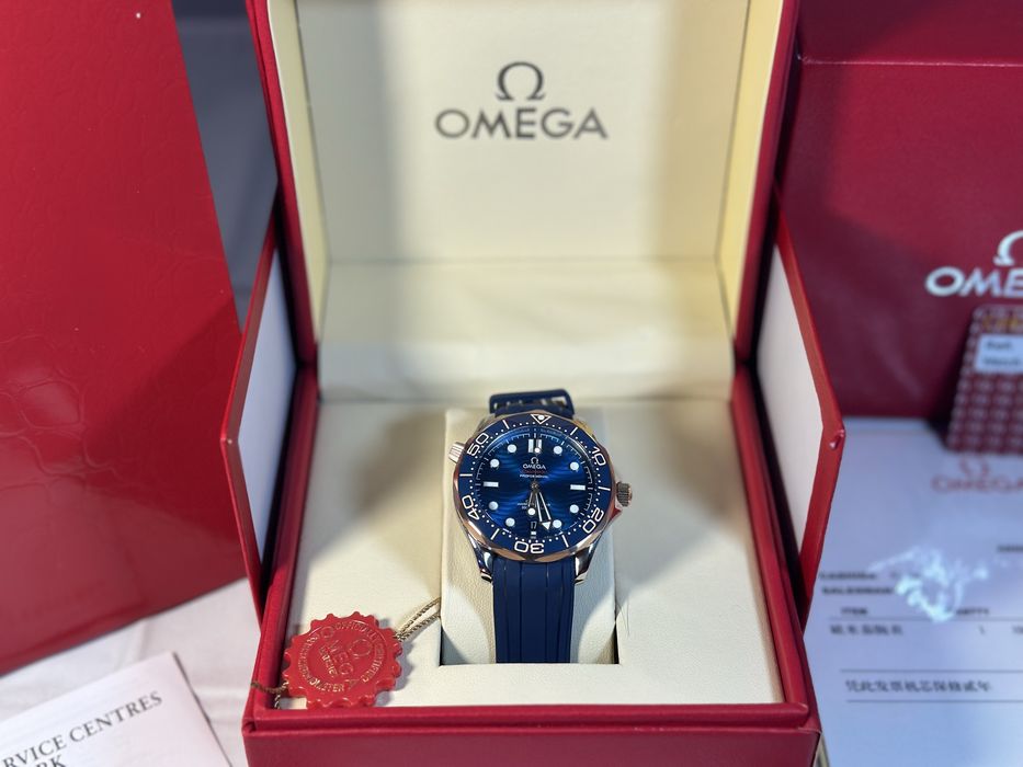 Omega Seamaster Diver 42 mm