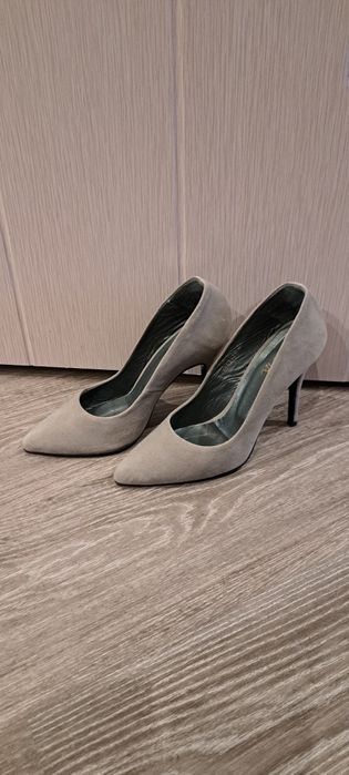 Обувки естествена кожа