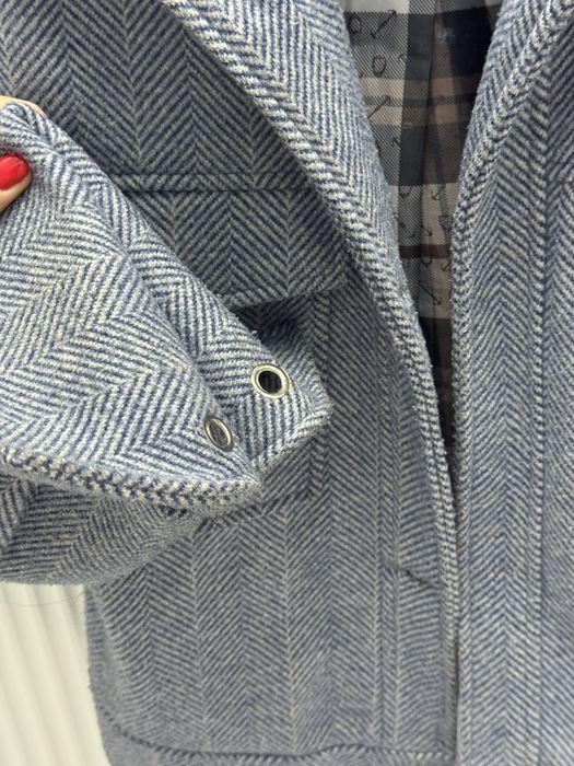 Пальто укороченное