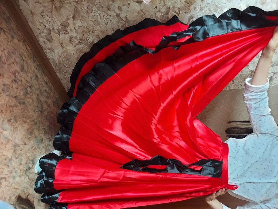 Танцевальный костюм