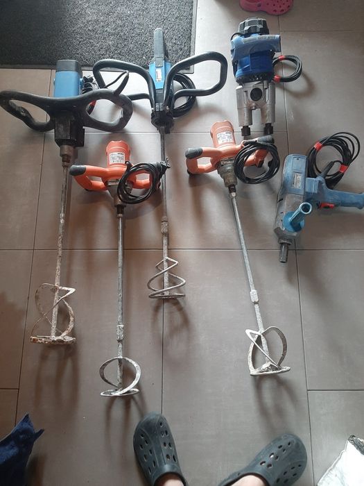 Masa Circular Mixere, Rindele Freze Slefuitori