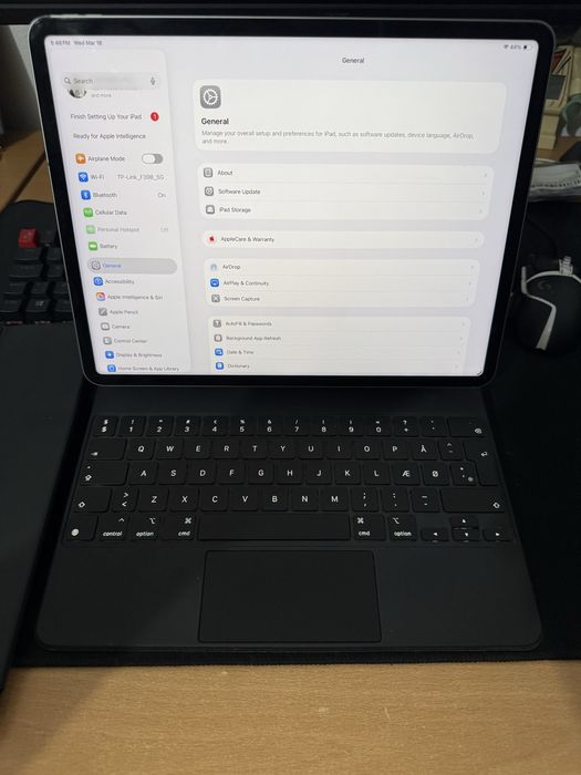 apple magic keyboard ipad pro 129