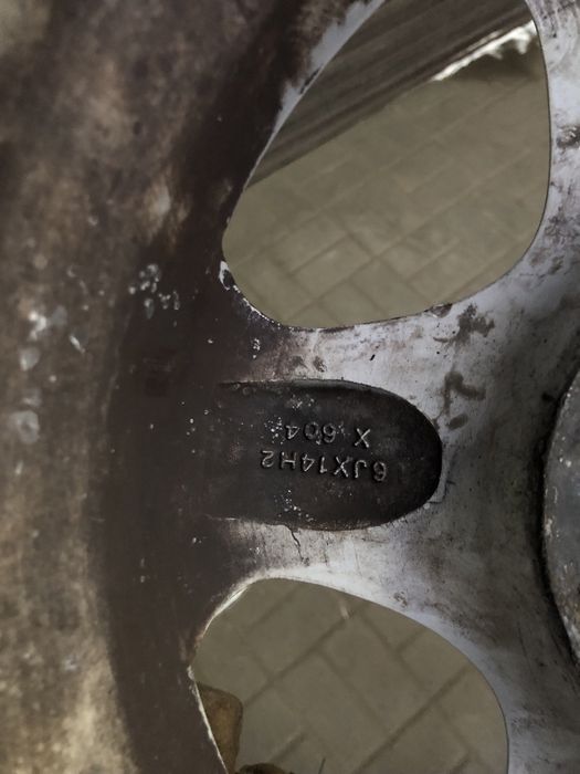 Диски на Фольксваген