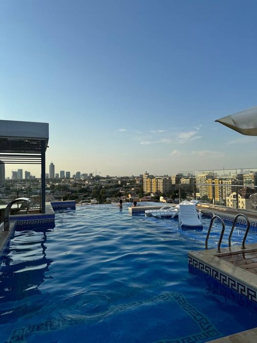 Skyline центр города ЖК Скайлайн 2/4/14 с частичным ремонтом , своя.