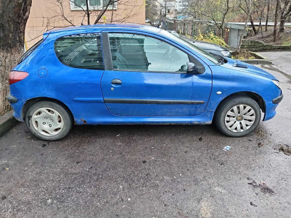 Peugeot 206 - 1.4 HDI (diesel) / Coupe