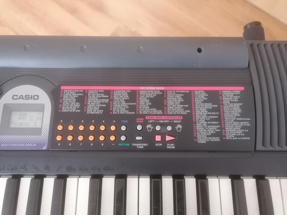 pian CASIO CTK-485 orga