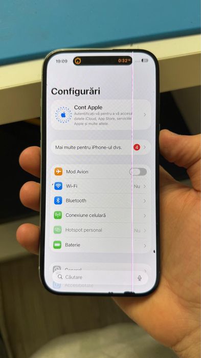 Iphone 13  pro max 15 defect