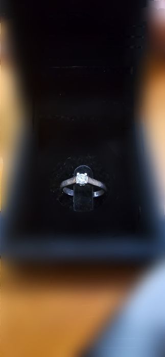 Диамантен Годежен Пръстен