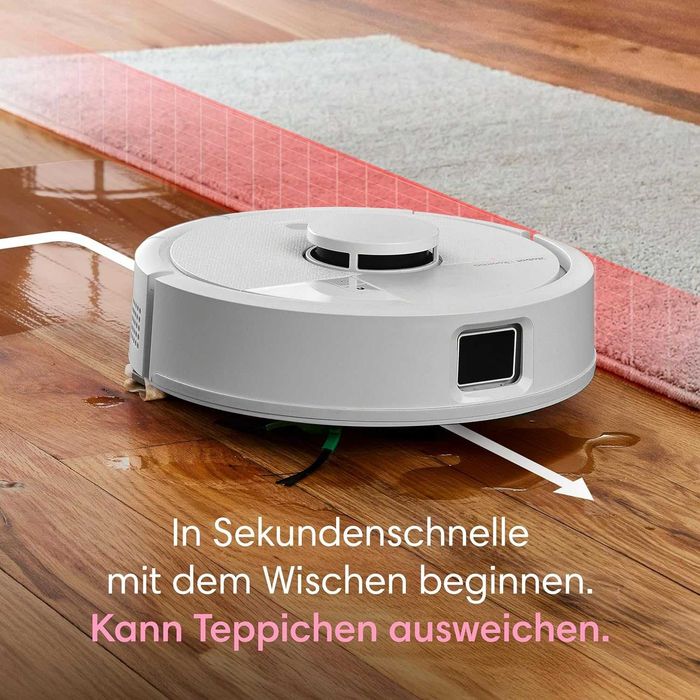 iRobot Roomba Mini робот прахосмукачка и моп + докинг станция AutoEmpty, 7000 Pa