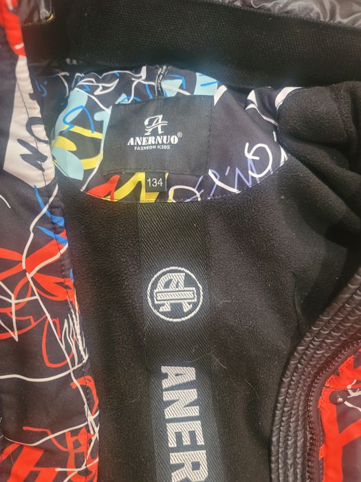 Куртка зимняя, унисекс