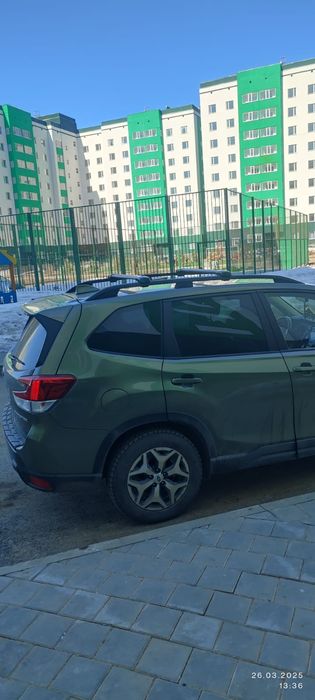 Рейлинг для subaru forester