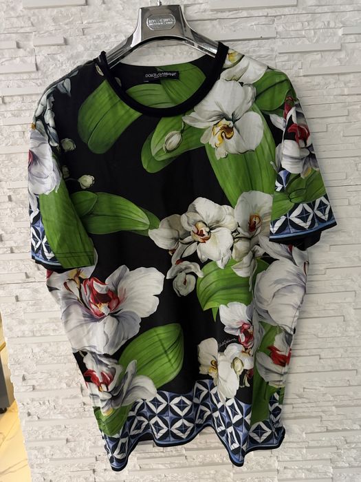 Тениска Dolce&Gabbana L рамер