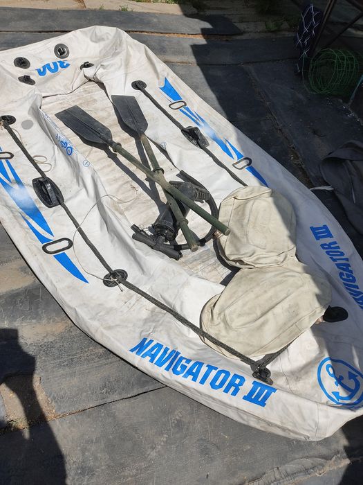 Лодка надувная navigator 300