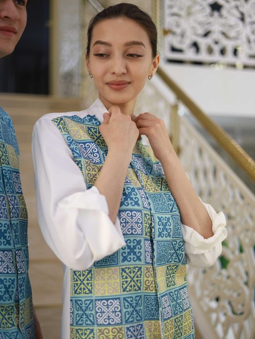 "Atameken" китель  рубашка спецодежда ресторан/бар/клуб